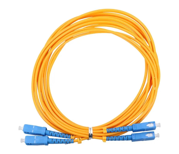 ExtraLink SC/UPC-SC/UPC Patchcord Jednomodowy G.652D Duplex 3m - 1543571 - zdjęcie